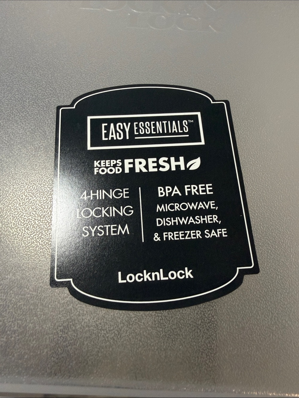 LocknLock Easy Essentials Pantry 50-Cup Food Storage Container - Picture 9 of 10